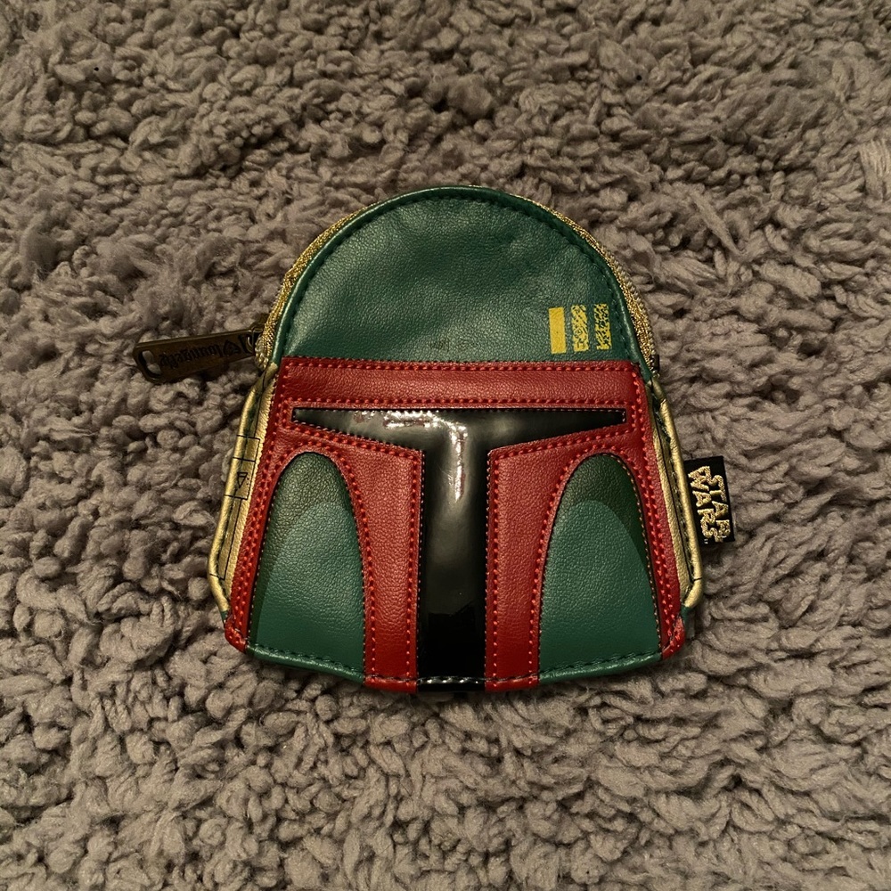 Loungefly boba fett coin purse